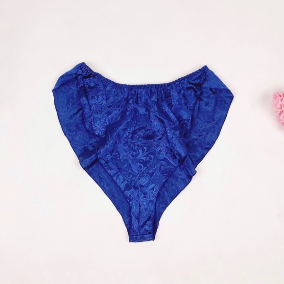 Victoria's Secret Other - 💖 SOLD 💖 Vintage Victoria’s Secret Teddy Panties Victoria's Secret Other - 💖 SOLD 💖 Vintage Victoria’s Secret Teddy Panties